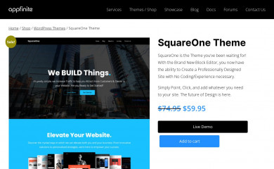 SquareOne screenshot
