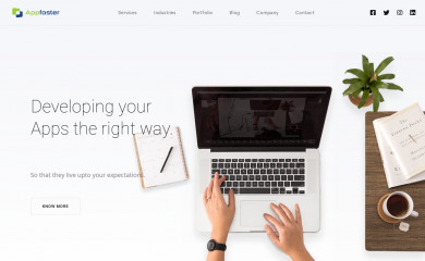 appfoster.com screenshot