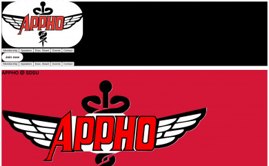 apphosdsu.com screenshot