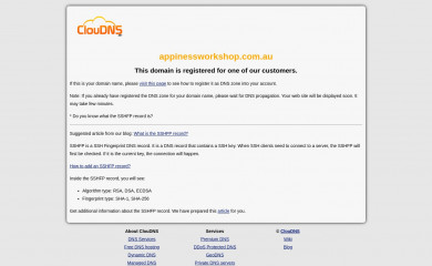 appinessworkshop.com.au screenshot