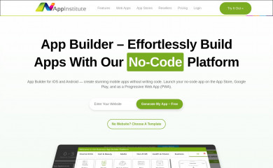 appinstitute.com screenshot