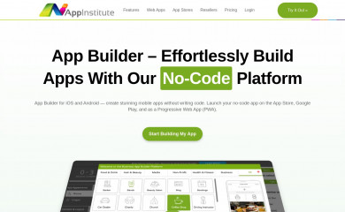 appinstitute.com screenshot