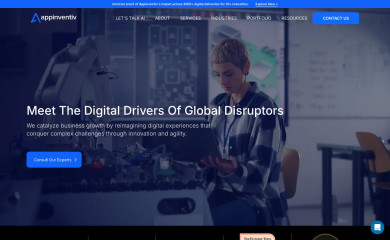 appinventiv.com screenshot