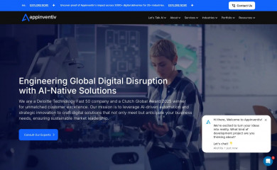 appinventiv.com screenshot