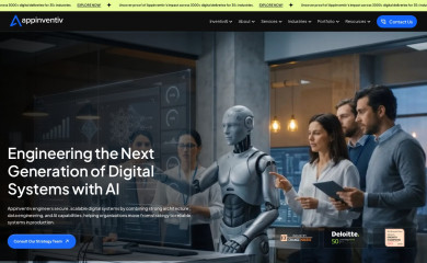 https://appinventiv.com screenshot