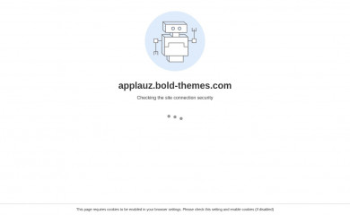 http://applauz.bold-themes.com screenshot