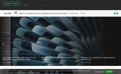 apple-plaza.nl screenshot