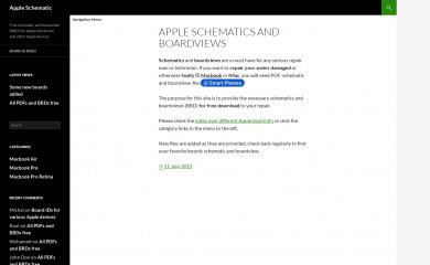 apple-schematic.se screenshot