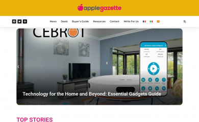applegazette.com screenshot