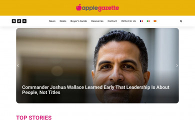 applegazette.com screenshot