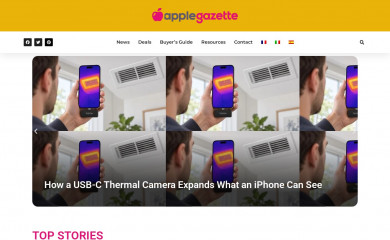applegazette.com screenshot