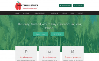 appleinsuranceagency.com screenshot