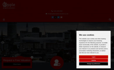 applepropertysolutions.co.uk screenshot