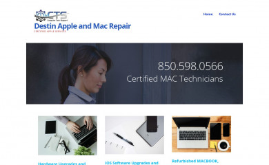 applerepairdestin.net screenshot
