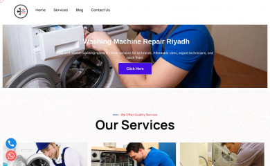 appliancerepair-riyadh.com screenshot