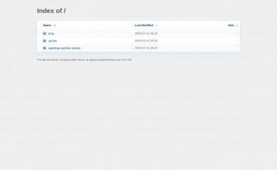 appliancerepairsbelfast.com screenshot