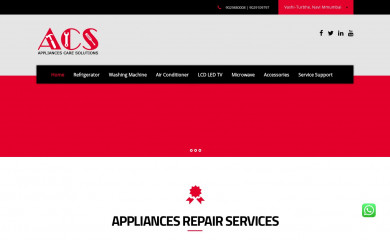 appliancescaresolutions.com screenshot
