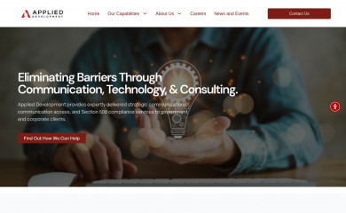 applied-dev.com screenshot
