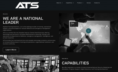 appliedtrg.com screenshot