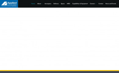 appliedcomposites.com screenshot