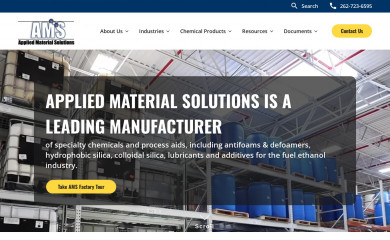 appliedmaterialsolutions.com screenshot