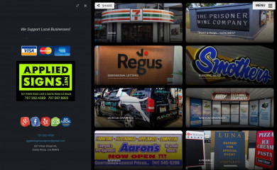 appliedsigns.net screenshot