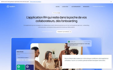 applipro.fr screenshot