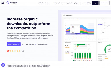appradar.com screenshot