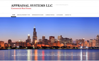 appraisalsystemsllc.com screenshot