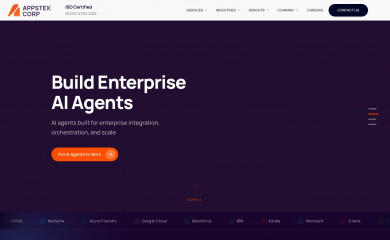 appstekcorp.com screenshot