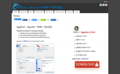 appserv.org screenshot