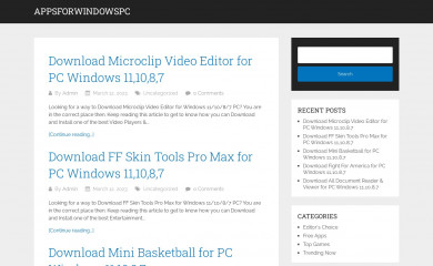 appsforwindowspc.com screenshot