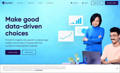appsflyer.org screenshot