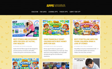appsmamma.com screenshot
