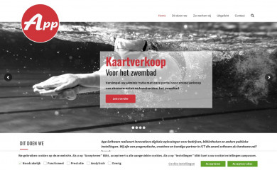 appsoftware.nl screenshot