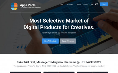 appsportal.in screenshot