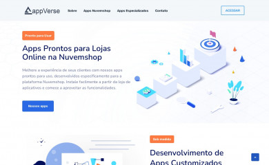 appverse.com.br screenshot