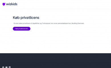 appwriter.dk screenshot