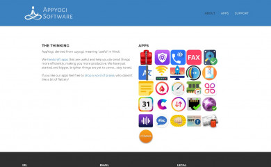 appyogi.com screenshot