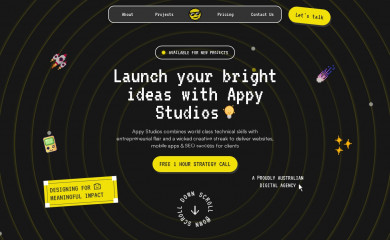 appystudios.com screenshot