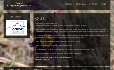 aproz.org screenshot