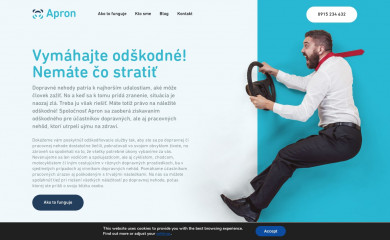 apron.sk screenshot