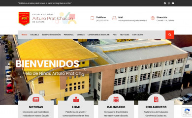 apratchacon.cl screenshot