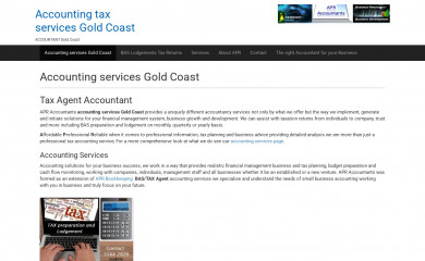 apraccountants.com screenshot