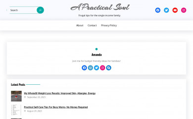 apracticalsoul.com screenshot