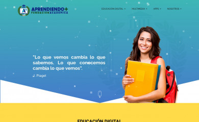 aprendiendomas.com.bo screenshot