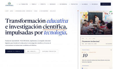 aprendiendomas.com.bo screenshot