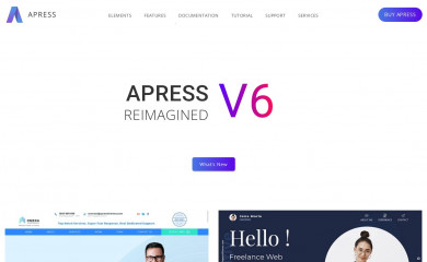 https://apressthemes.com/ screenshot