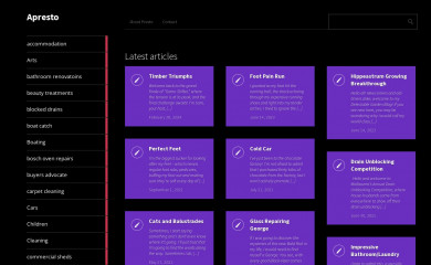 aprestocms.com.au screenshot
