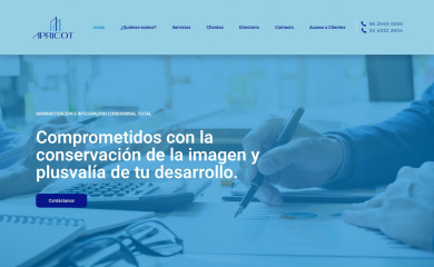apricottotal.com screenshot